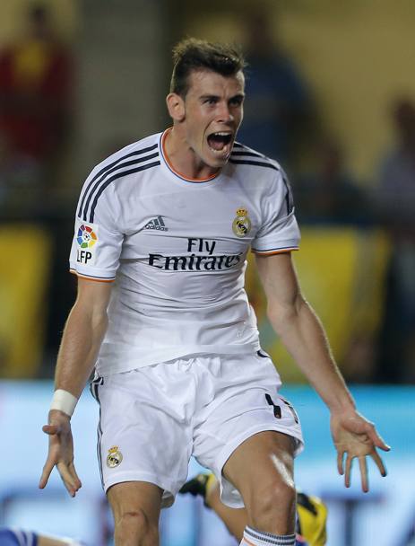 Il gallese Gareth Bale, Real Madrid. Afp